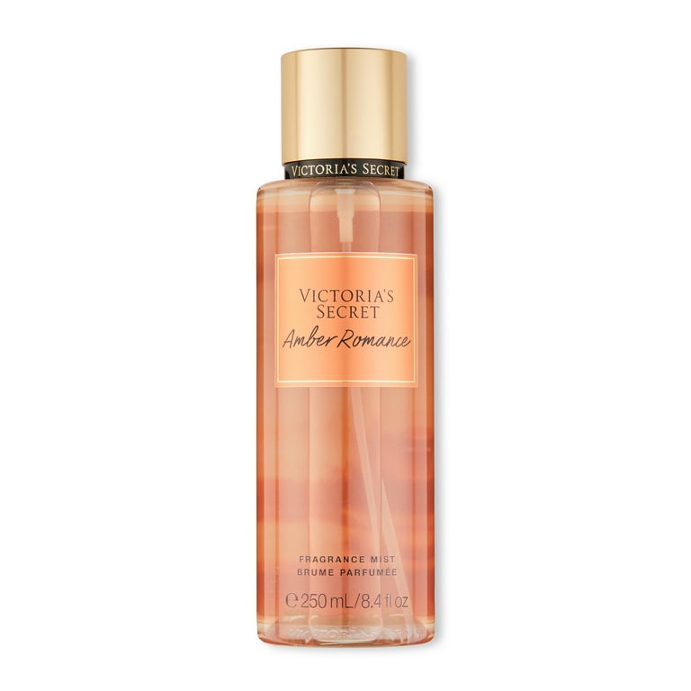 Victoria's Secret Amber Romance Body Mist Spray for Women, Deep
