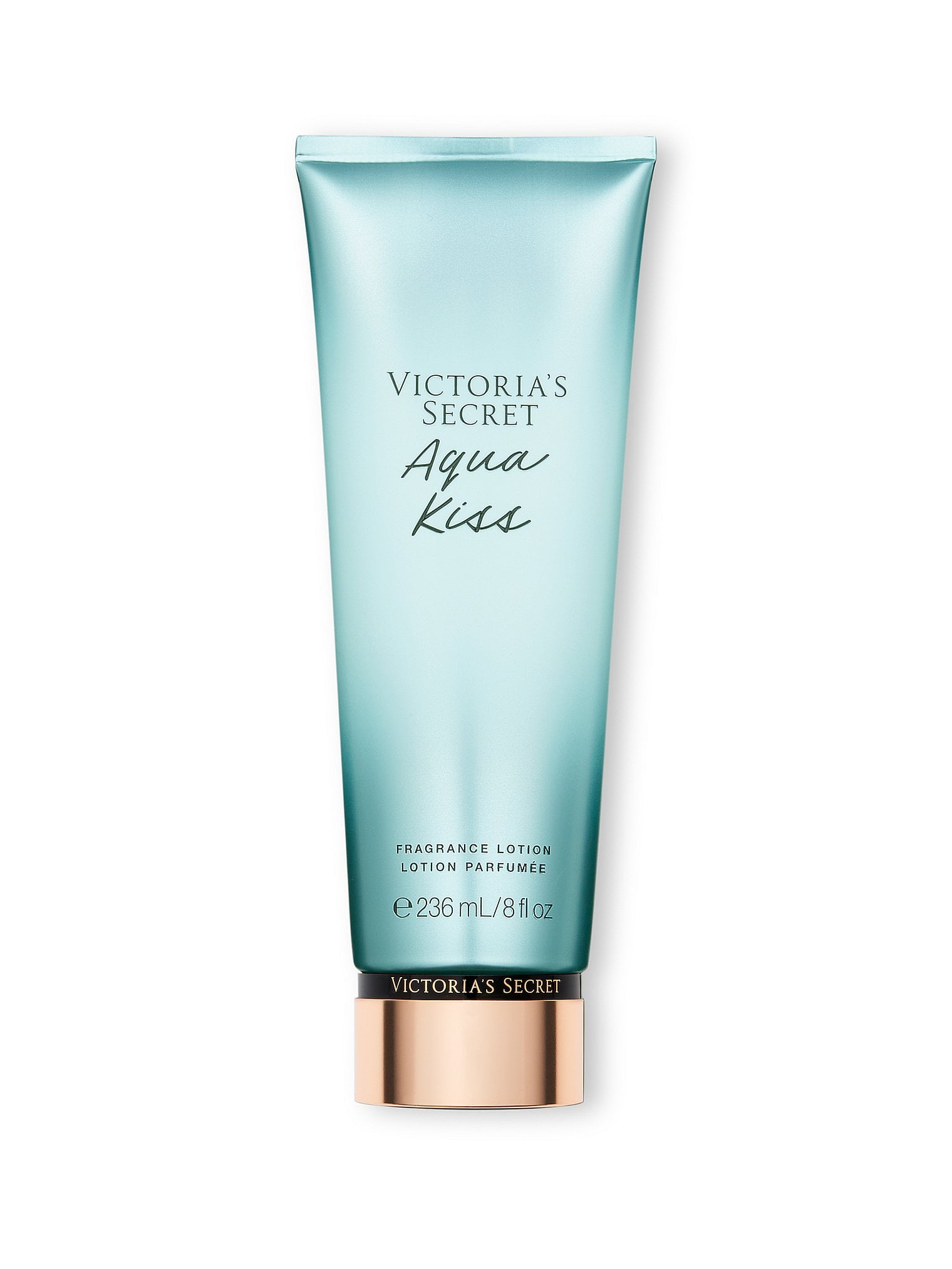 Victoria's Secret Aqua Kiss Fragrance Lotion, Scented Body Lotion for Women (8 oz)