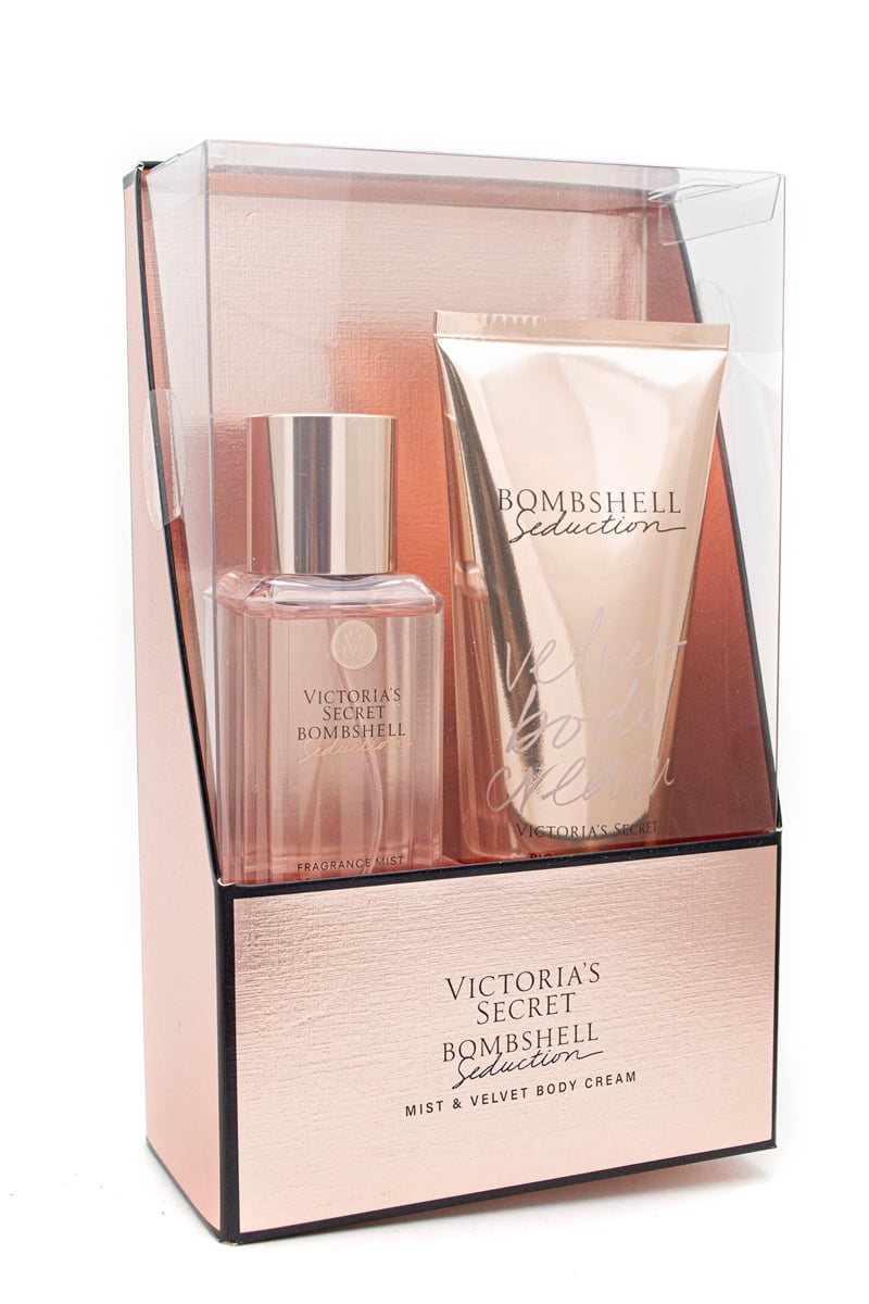 Victoria's Secret BOMBSHELL SEDUCTION Set: Mist 2.5 fl oz, Body