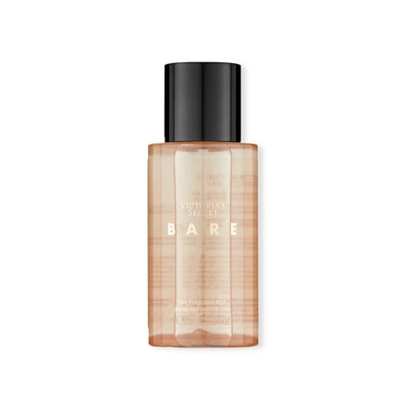 Victoria's Secret Bare Fragrance Mini Mist, Notes of Australian Sandalwood, Mandarin Madagascar & Egyptian Violet, Body Spray for Women (2.5 oz)
