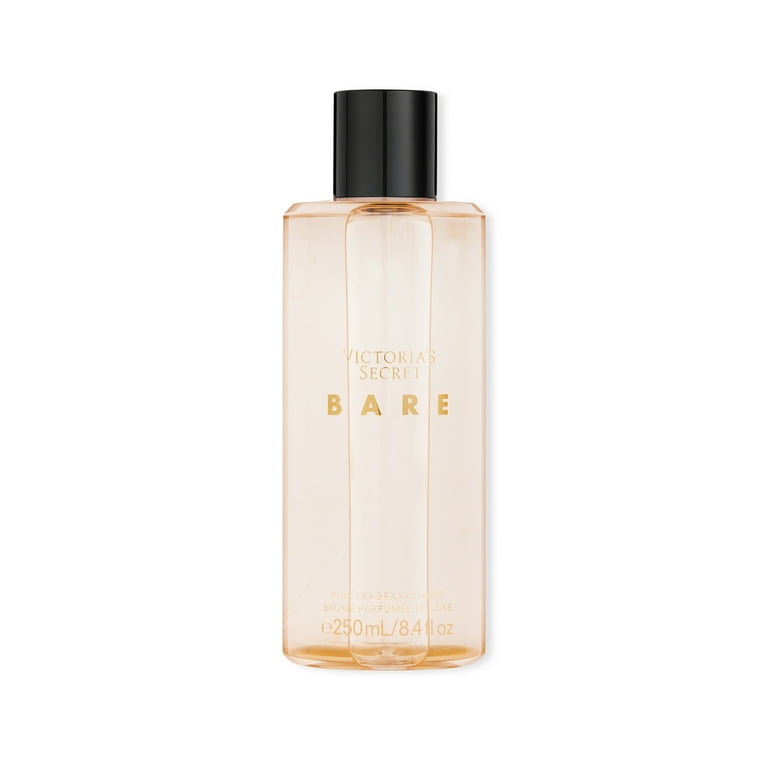 Victoria's Secret Bare Fragrance Mist, Woody Floral Scent, 8.4 oz
