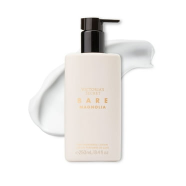 Victoria's Secret Bare Magnolia Fragrance Body Lotion, Notes of Orange Flower, Wood & Vanilla Musk (8.4 oz)