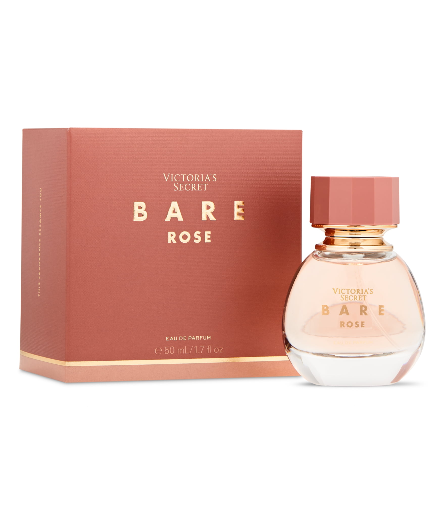 Victoria's Secret Bare Rose Eau de Parfum, Notes of Pear