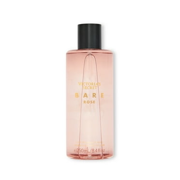 Victoria's Secret Bare Rose Fragrance Mist, Notes of Pear Skin, Rosa Centifolia & Sheer Woods, Body Spray for Women (8.4 oz)