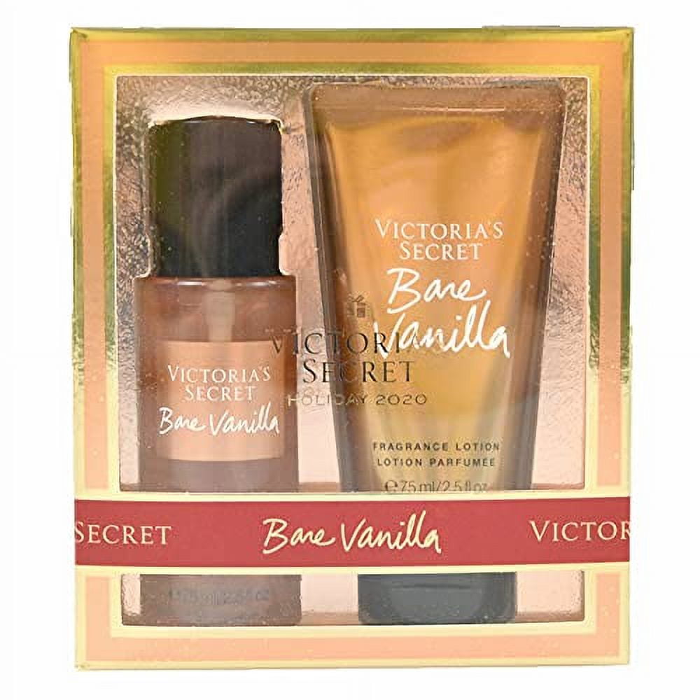 VICTORIA SECRET - BARE VANILLA - FRAGRANCE LOTION AND MIST (SET) - NEW