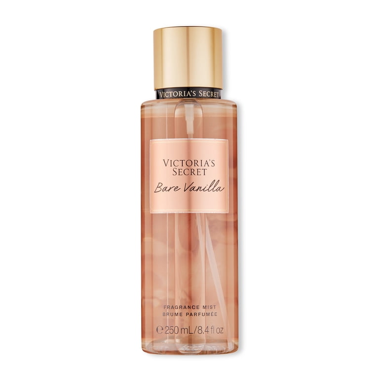 Victoria's Secret Bare Vanilla Body Mist, Sweet and Fragrant
