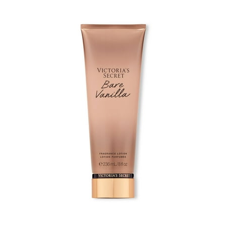 Victoria's Secret Bare Vanilla Fragrance Body Lotion (8 oz)