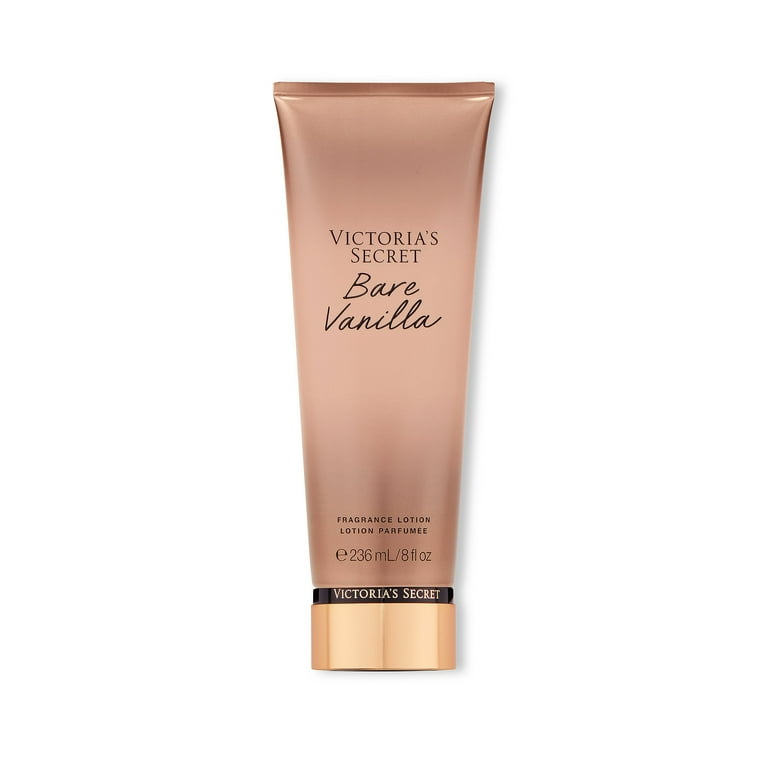 Victoria's Secret Bare Vanilla Fragrance Body Lotion 8 oz whipped