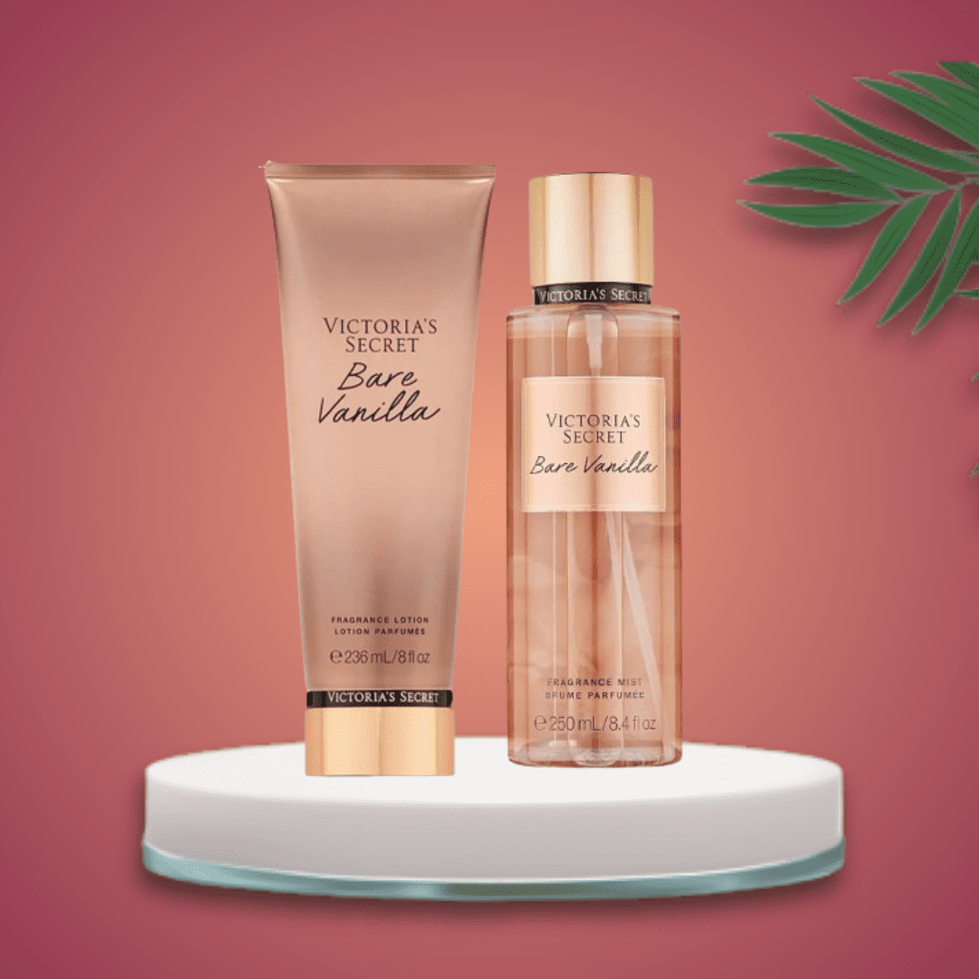 Scents Review Body Mist Victoria Secret Bare Vanilla VICTORIA'S