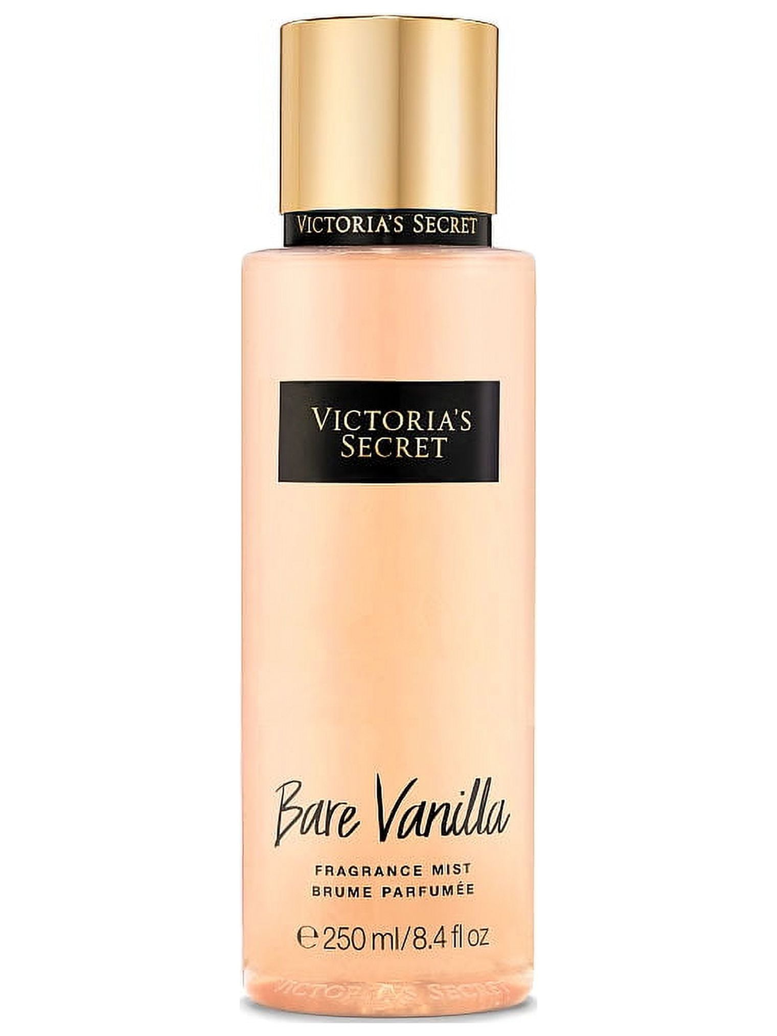 Victoria's Secret Bare Vanilla Gift Set Includes 250ml Body Mist