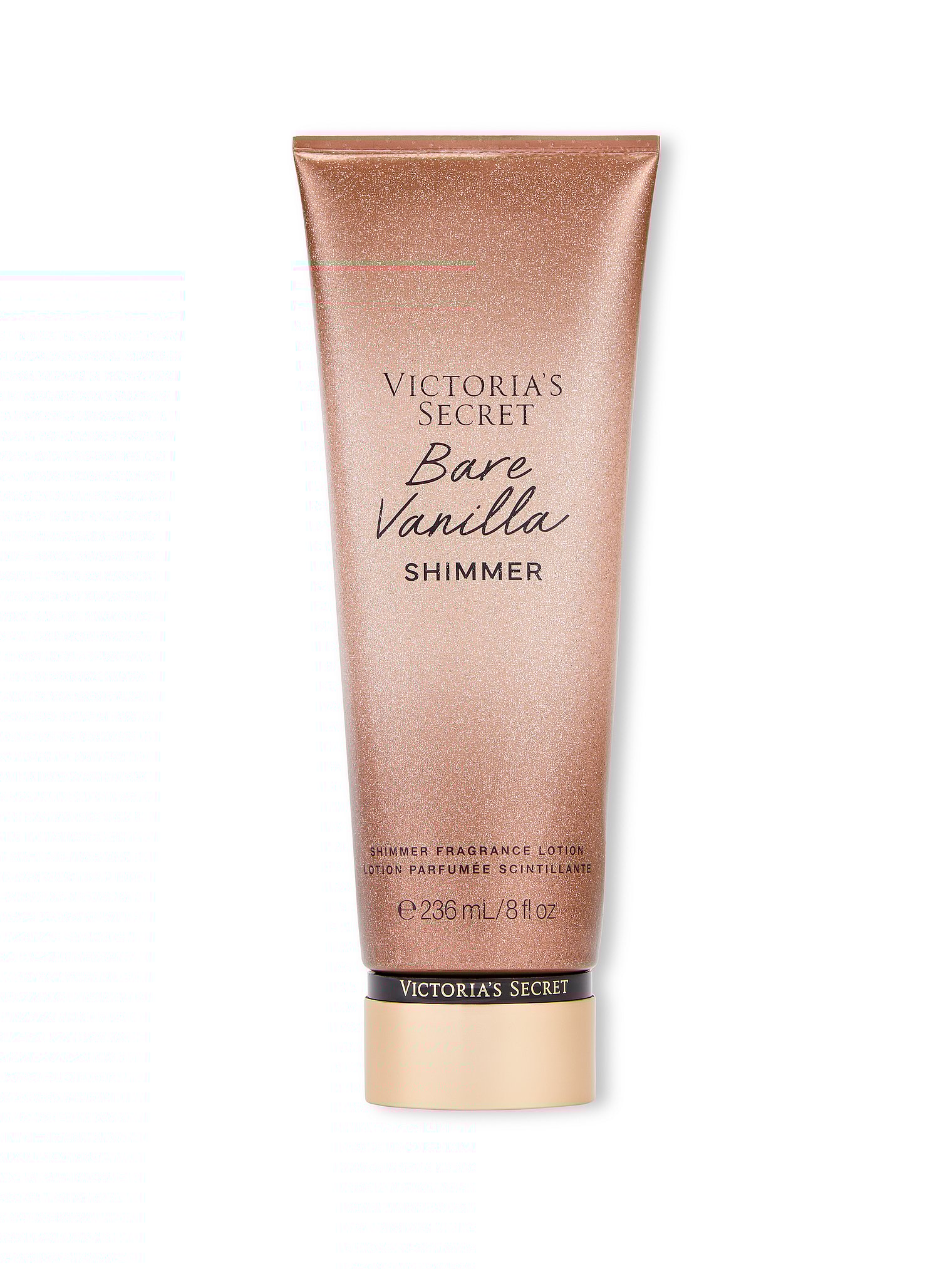 Victoria's Secret Bare Vanilla Shimmer Fragrance Body Lotion (8 oz)