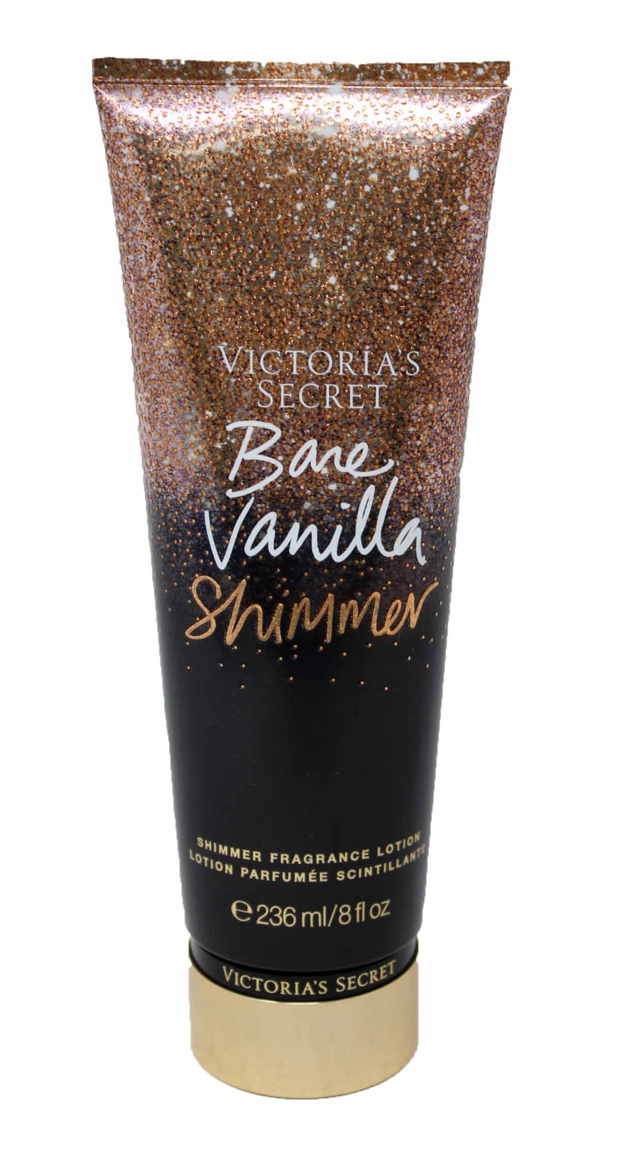Victoria's Secret Bare Vanilla Shimmer Fragrance Lotion 8 Ounces