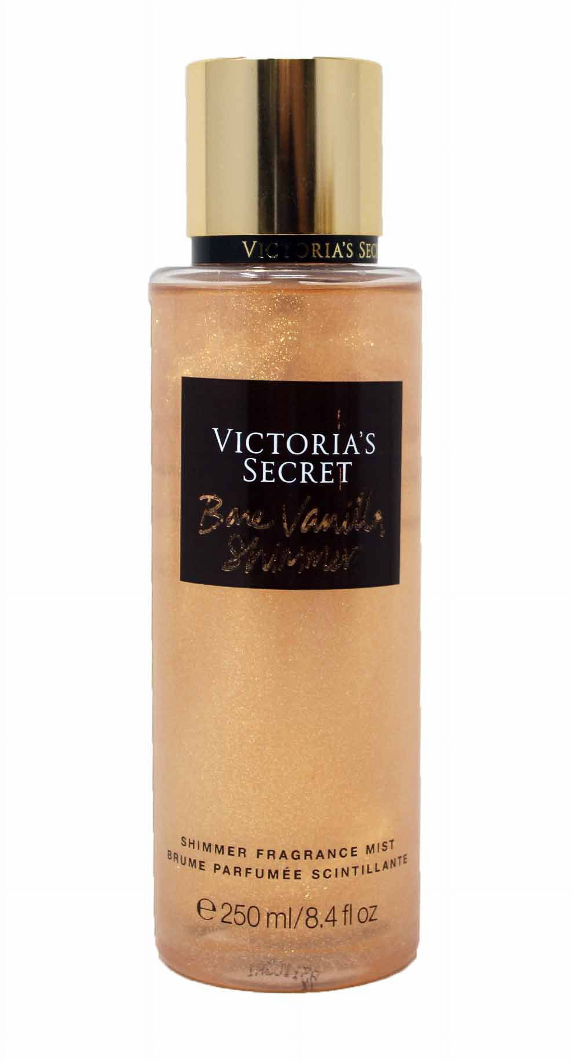Victoria's Secret Bare Vanilla Shimmer Fragrance Mist 8.4 Ounces