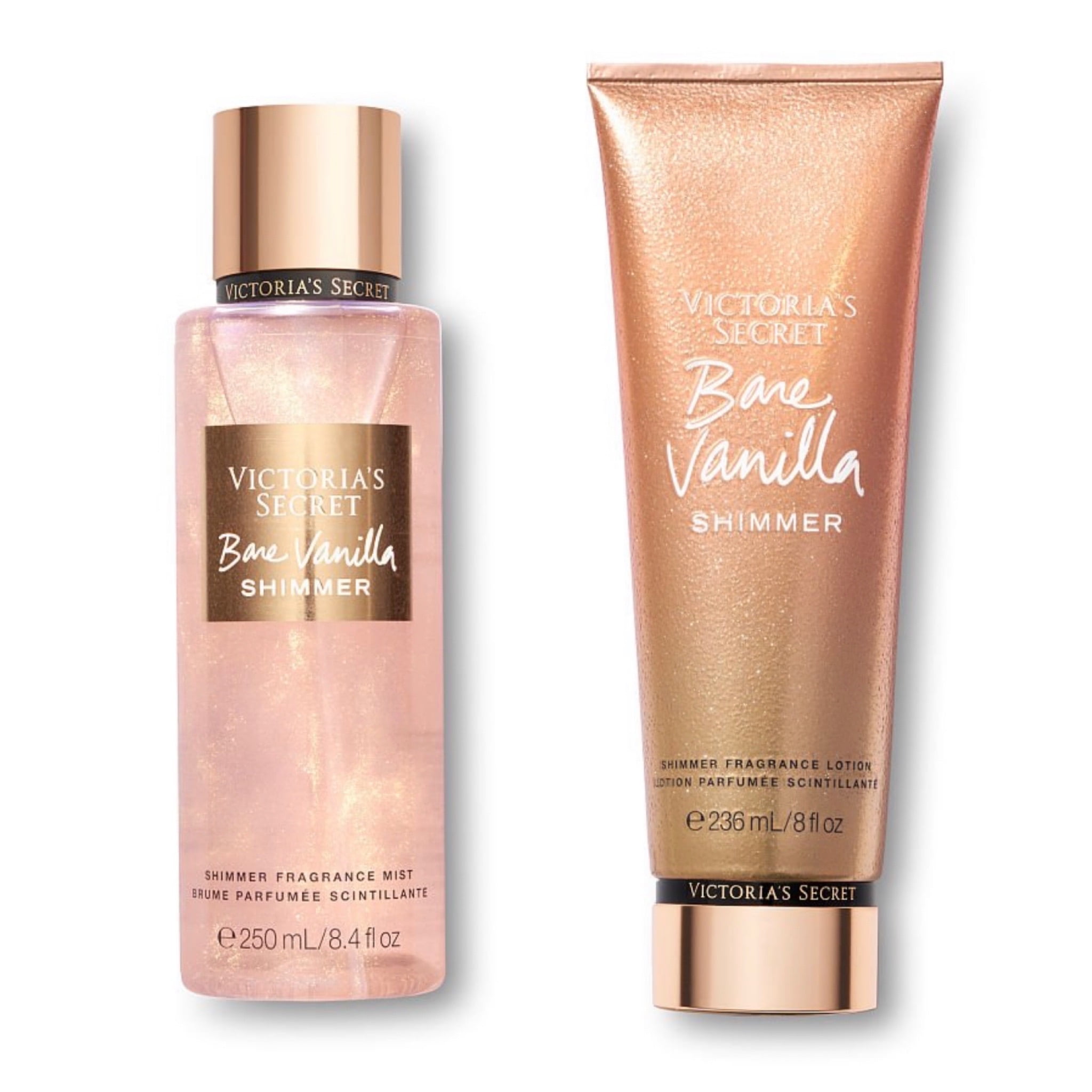 VICTORIA SECRET - BARE VANILLA - FRAGRANCE LOTION AND MIST (SET) - NEW