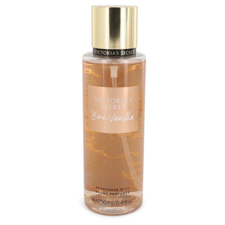 Victoria's Secret Bare Vanilla by Victoria's Secret Fragrance Mist Spray  8.4 oz for Women