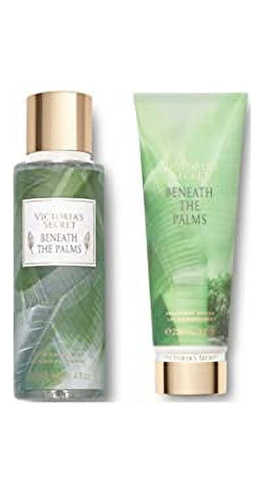 Victoria's Secret Beneath The Palms Fragrance Mist and Body Lotion Gift