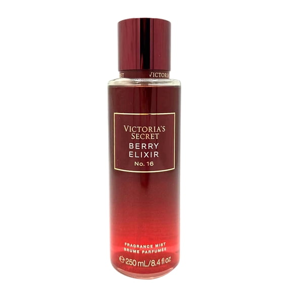 Victoria's Secret Berry Elixir No.16 Fragrance Body Mist, Red Berries & Vanilla, 4.4 fl oz (250 ml)
