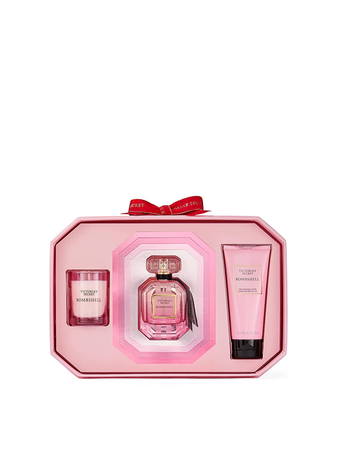  Victoria's Secret Bare 3 Piece Luxe Fragrance Gift