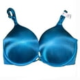 thumbnail image 1 of Victoria's Secret Bombshell Add 2 Cup Bra with Multi-Way Straps - 32D in "Jade", 1 of 8