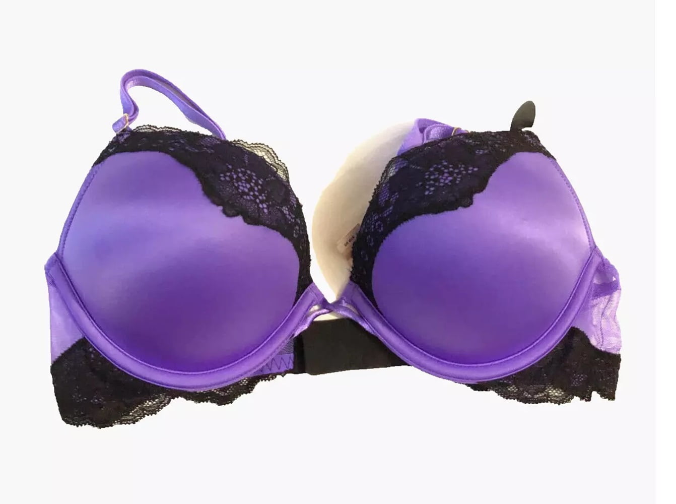 Victoria's Secret Bombshell Add 2 Cups Lace Detail Bra Color