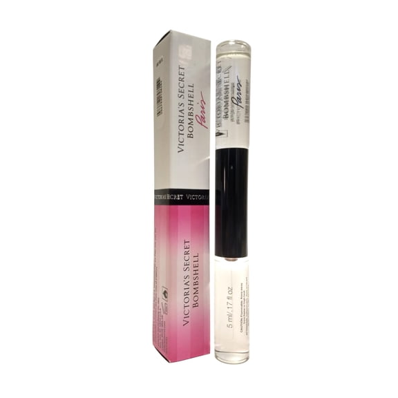 Victoria's Secret Bombshell & Bombshell Paris Eau De Parfum 2 in 1 Rollerballs