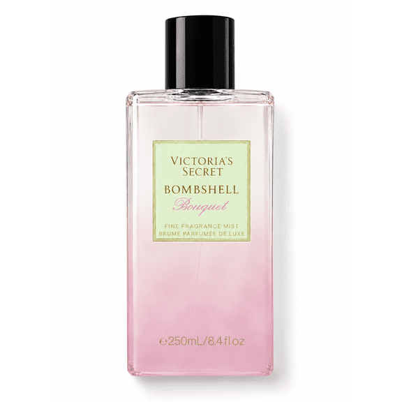 Victoria's Secret Bombshell Bouquet Fine Fragrance Mist 8.4 Fl Oz