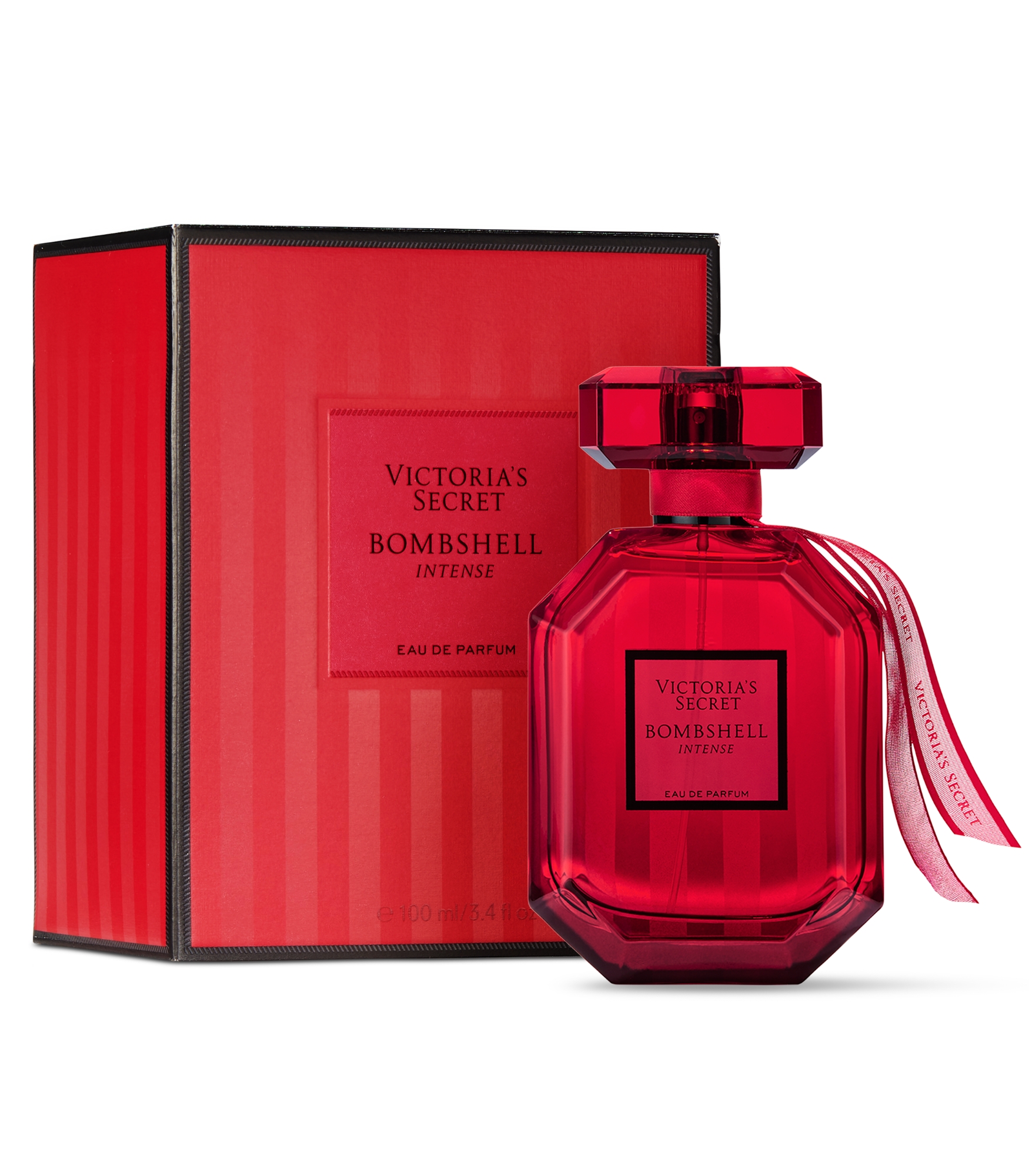 Victoria s Secret Bombshell Intense Perfume Cherry Red Peony Vanilla Victoria s Secret Bombshell Intense Perfume Cherry Red Peony Vanilla