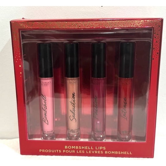 Victoria's Secret Bombshell Lips (Bombshell, Seduction, Passion, Intense)