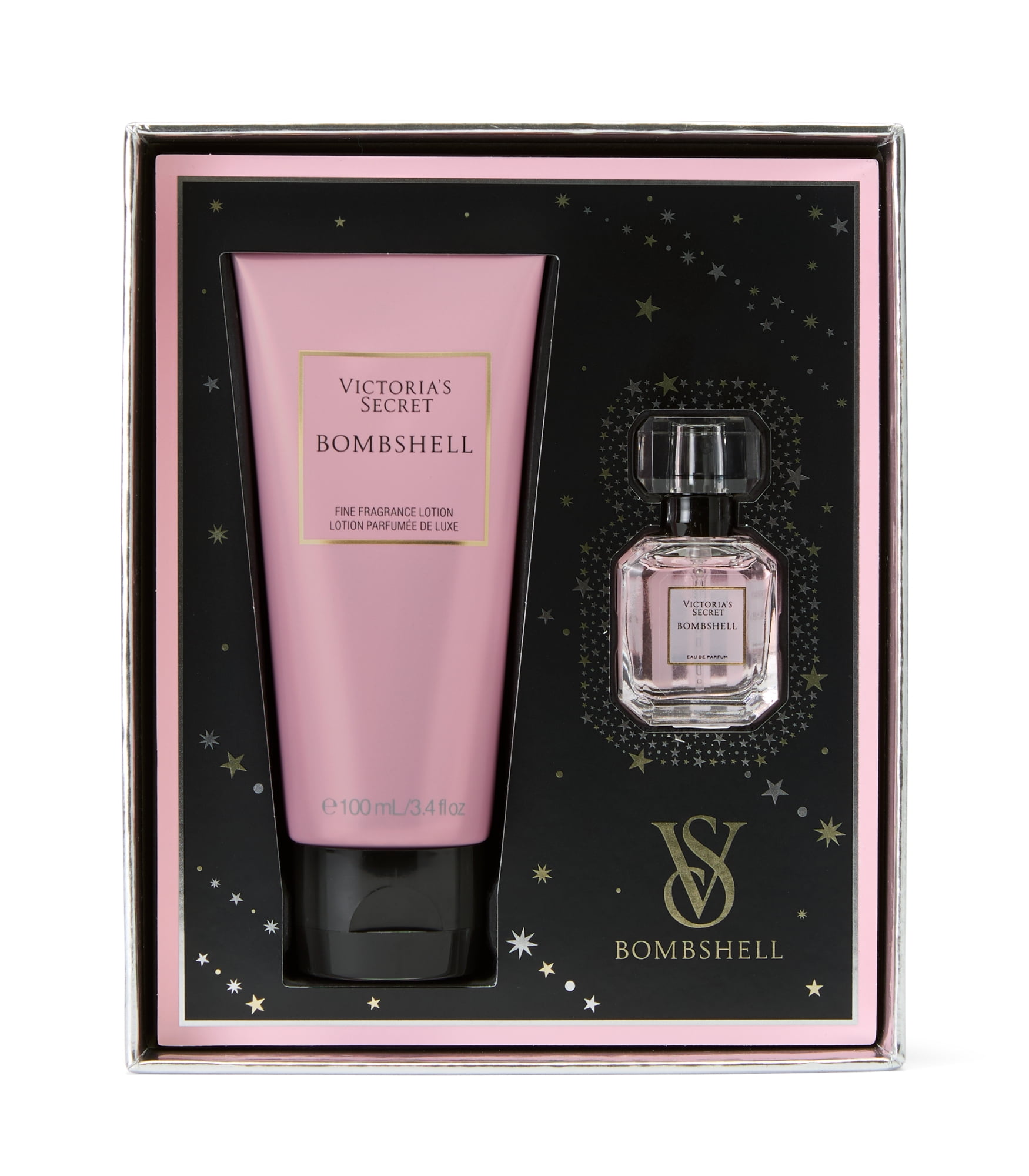 Victoria's Secret Bombshell Mini Fragrance Duo, Eau de Parfum 7ml