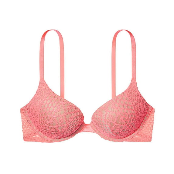 Victoria's Secret Bombshell Miraculous Plunge Push-up Add 2 Cups Bra