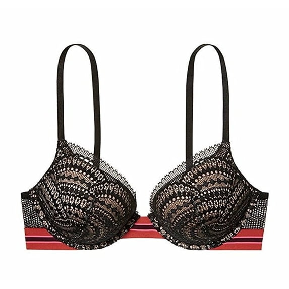 Victoria's Secret Bombshell Miraculous Plunge Push-up Add 2 Cups Bra