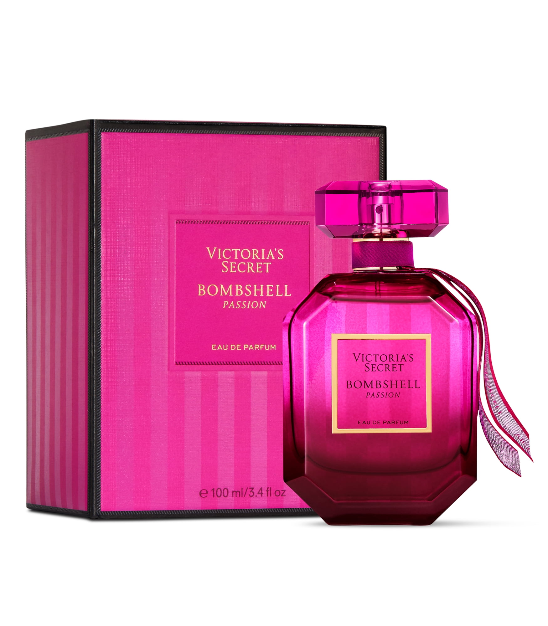 Victoria's Secret Bombshell Passion Eau de Parfum, Notes of Sparkling