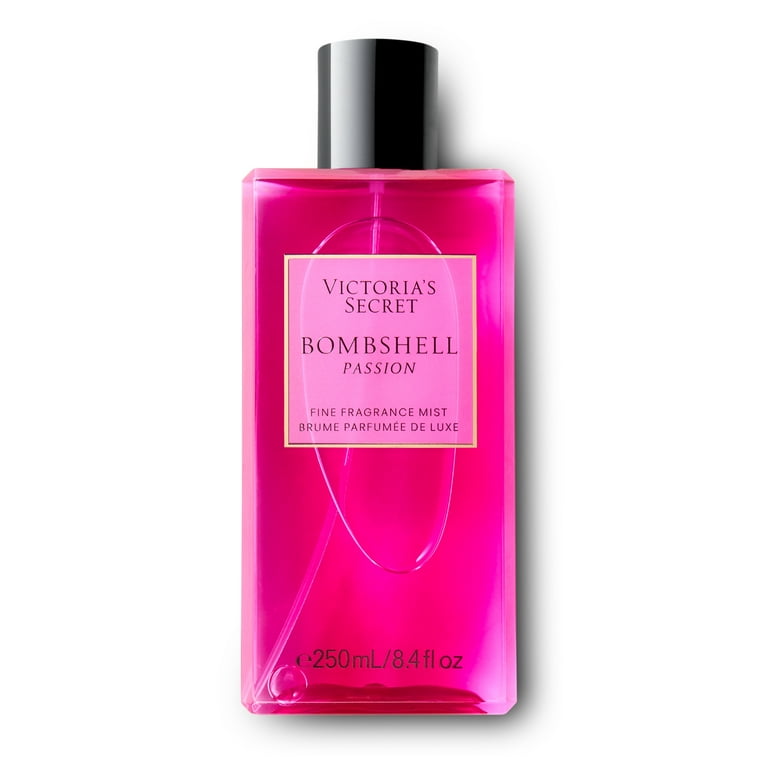 Victoria's Secret Bombshell Passion Fragrance Mist, Floral Body