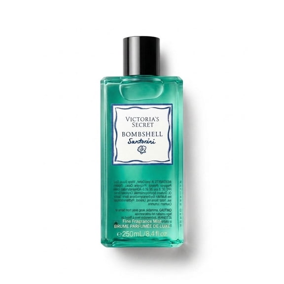 Victoria's Secret Bombshell Santorini Fine Fragrance Mist 8.4 Fl Oz