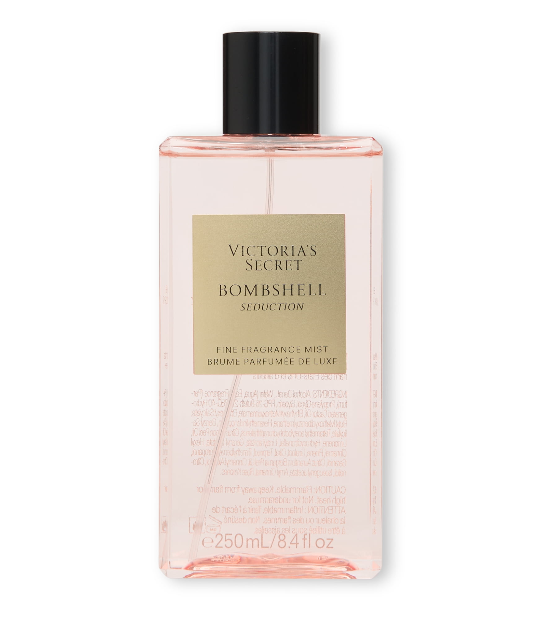 Victoria's Secret Bombshell Seduction Fragrance Mist, Notes of