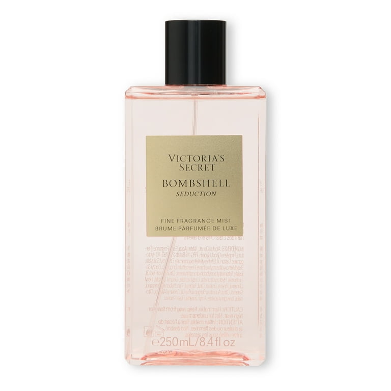 Victoria's Secret Bombshell Seduction Fragrance Mist, Notes of