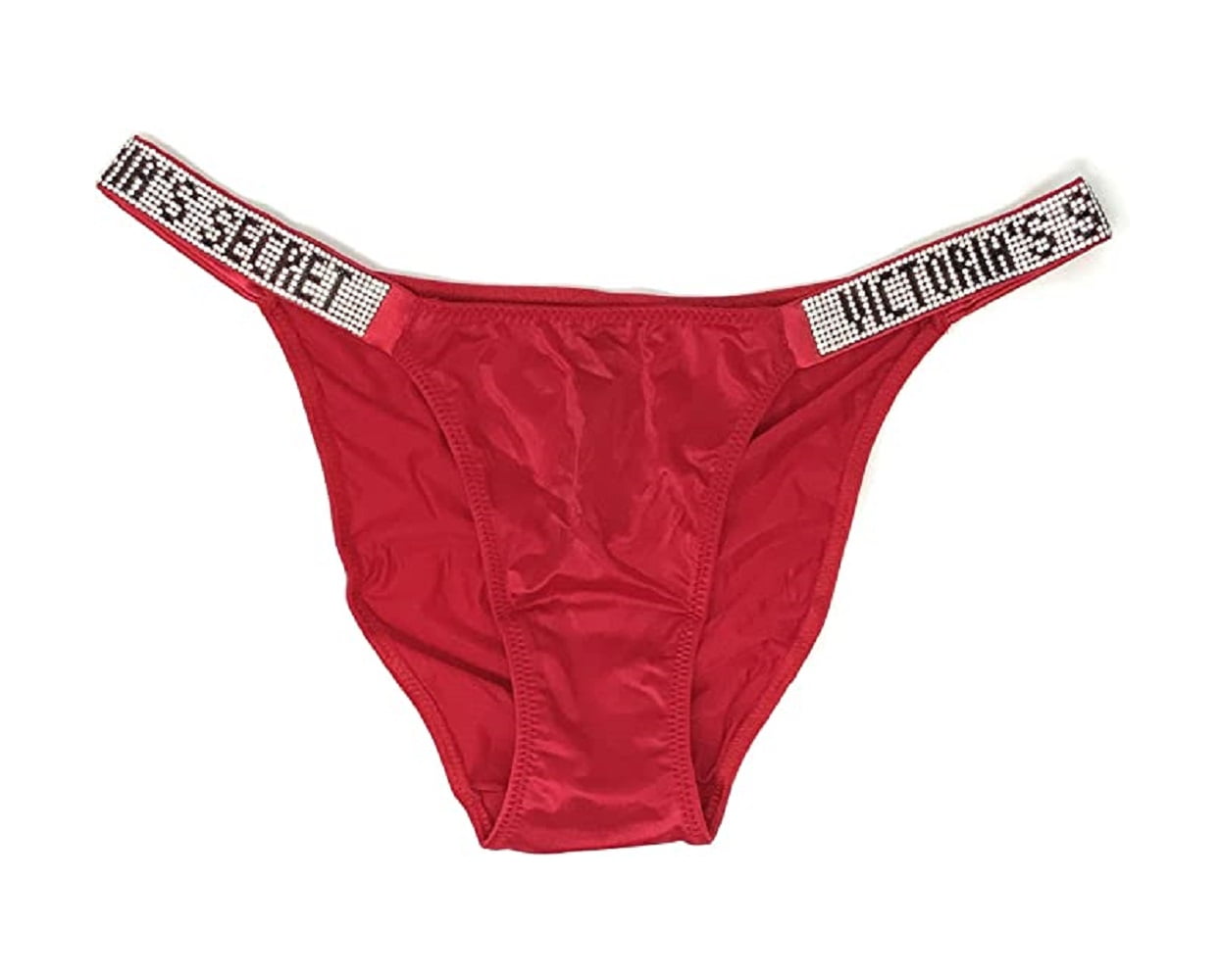 Personalize Your Own Victoria Secret Red Lace Waist Thong * FAST