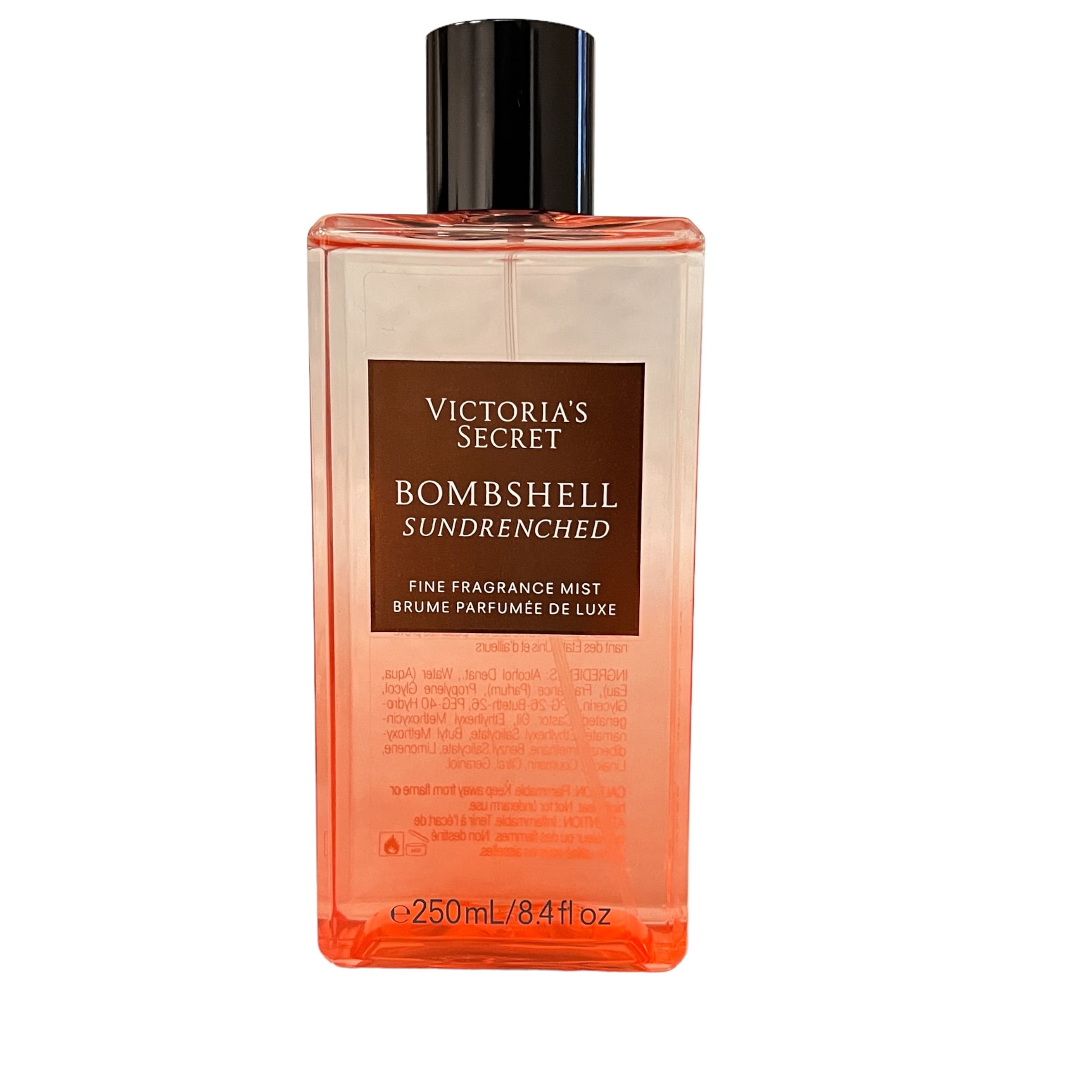 Victoria's Secret Bombshell Sundrenched Fine Fragrance Mist 8.4 fl oz 