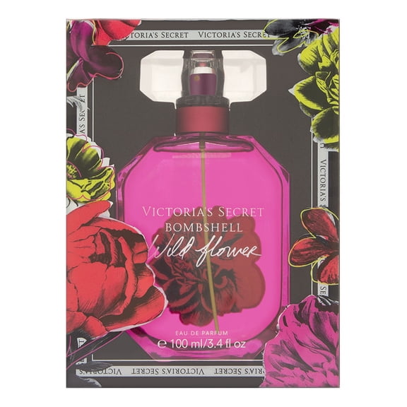 Bombshell Wild Flower by Victoria's Secret for Women 3.4 oz Eau de Parfum Spray