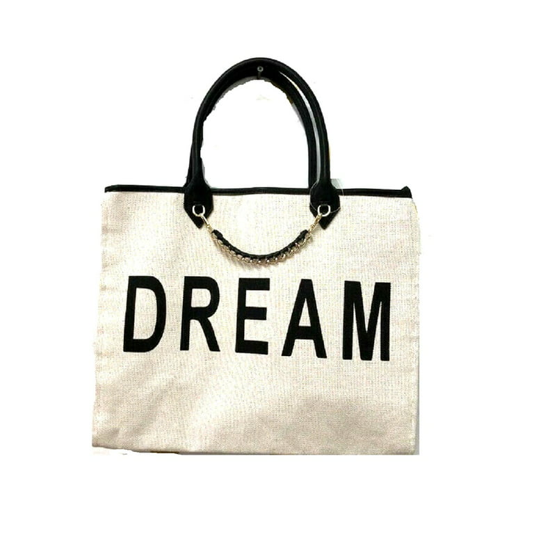 Victoria's Secret Bags | Vs Bag | Color: Black/Cream | Size: Os | Plcastillo's Closet