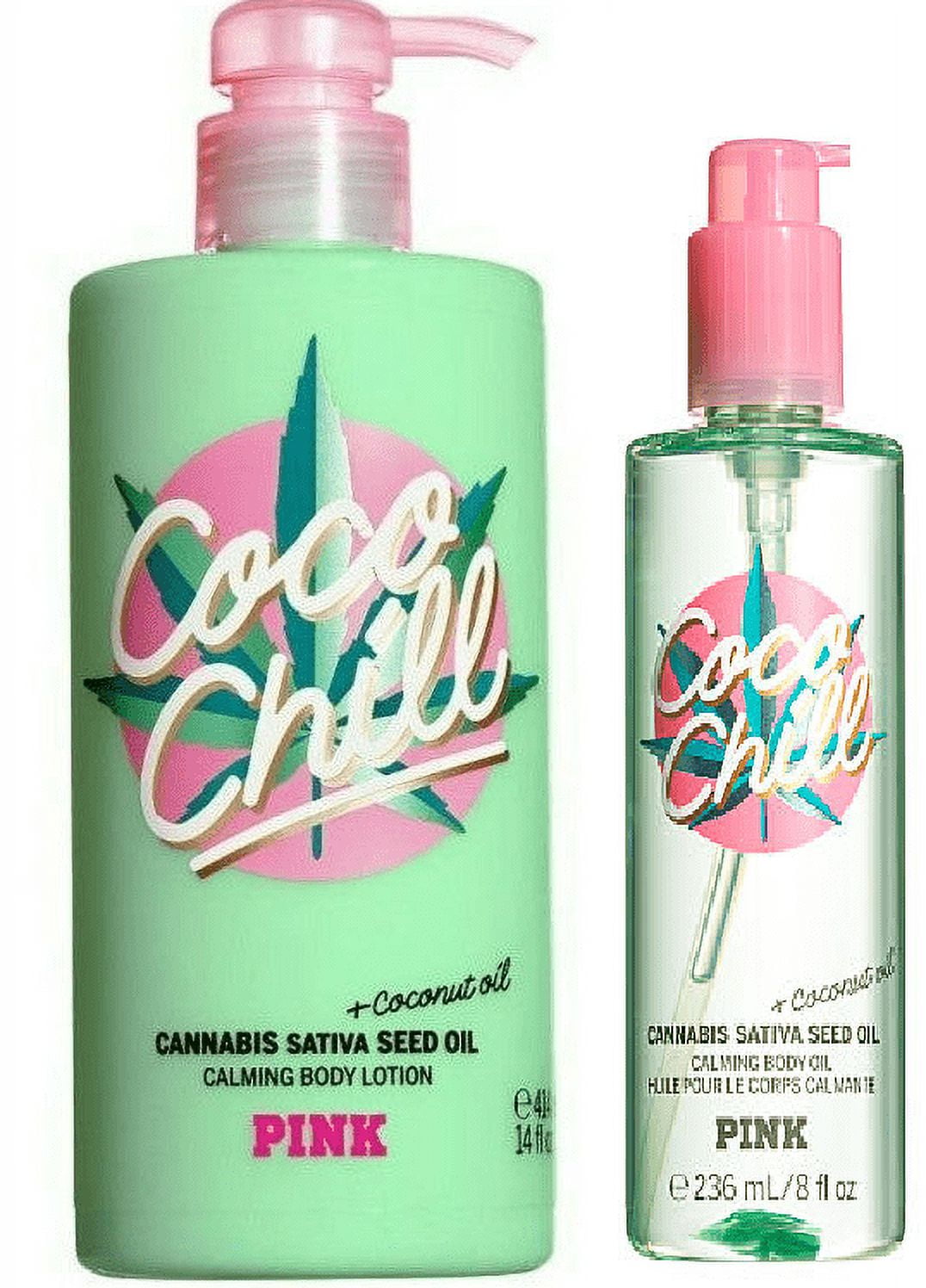 Coco Chill Pink Coco Lotion Gift Set Victoria's Secret Coco Chill