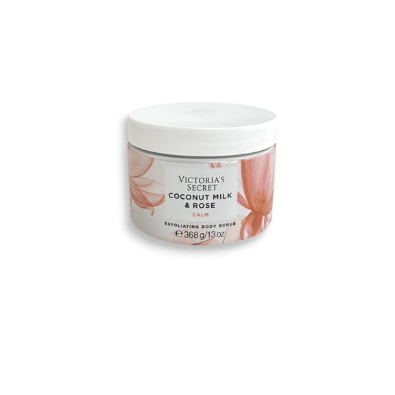 Victoria's Secret Coconut Milk & Rose Exfoliating Body Scrub 13oz