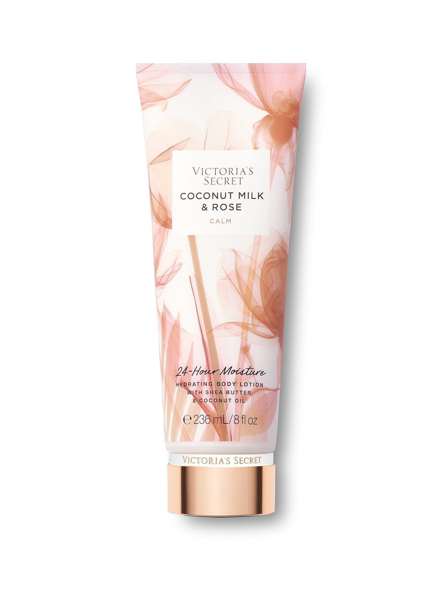 Victoria's Secret Coconut Milk & Rose Fragrance Body Lotion (8 oz)
