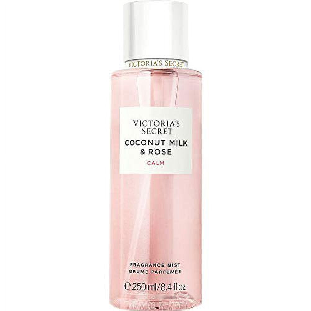 Victoria's Secret Coconut Milk & Rose by Victoria's Secret Fragrance Mist Spray 8.4 oz