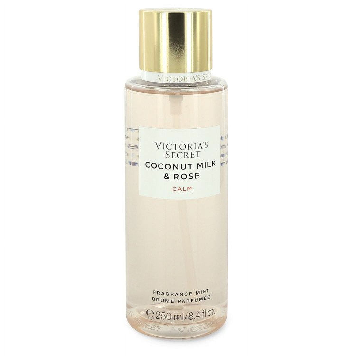 Victoria's Secret Coconut Milk & Rose by Victoria's Secret Fragrance Mist Spray 8.4 oz
