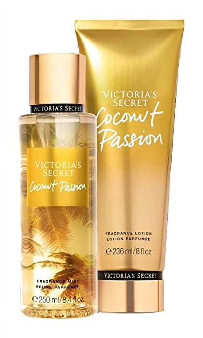 Victoria's Secret Fantasies Coconut Passion Body Mist : : Beauty