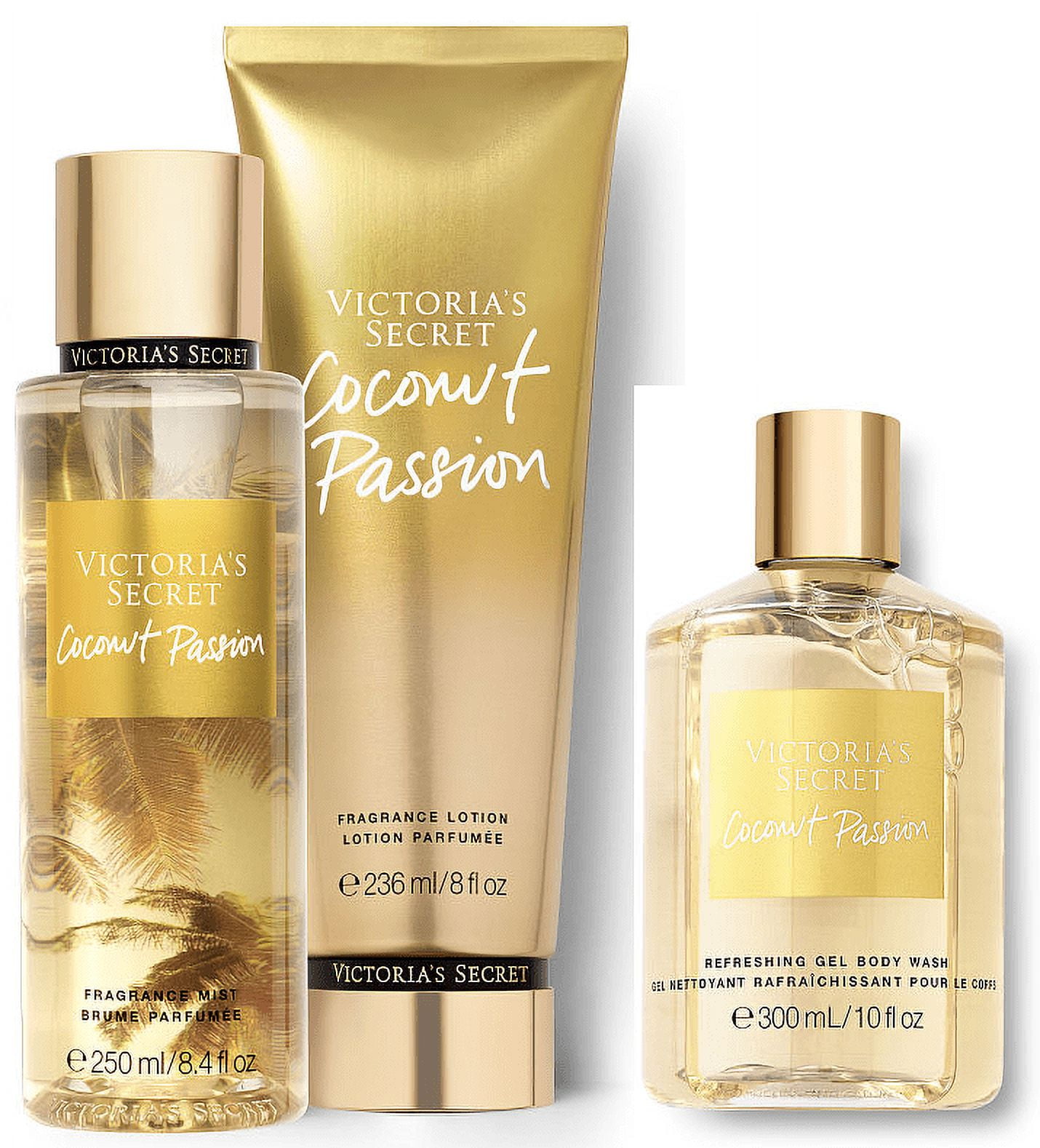 Victoria's Secret Coconut Passion Fragrance Mist Spray 8.4 oz
