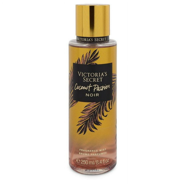 Victoria's Secret Coconut Passion Noir by Victoria - Women - Fragrance Mist  Spray 8.4 oz