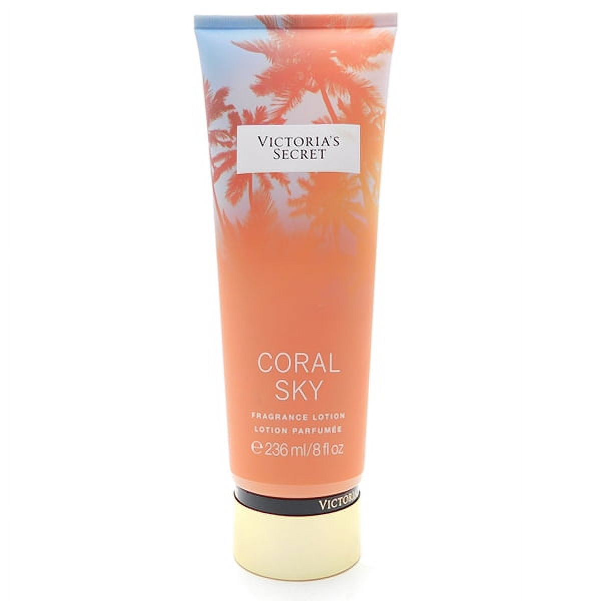 Victoria s Secret Coral Sky Fragrance Lotion 8 Fl Oz