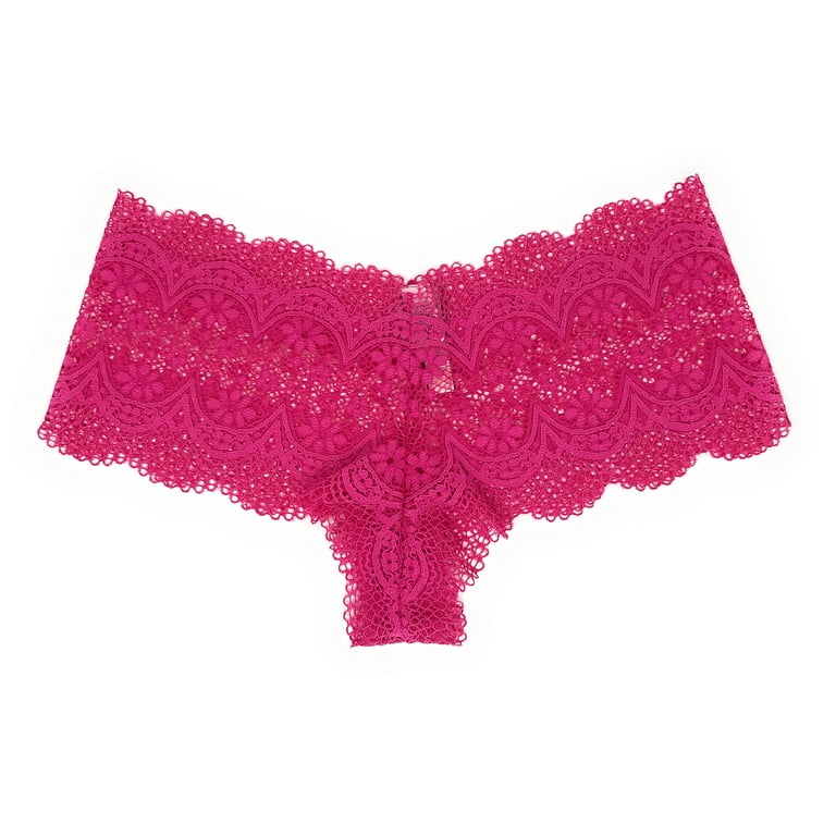 Victoria's Secret Crochet Lace Sexy Shortie Panty - Walmart.com